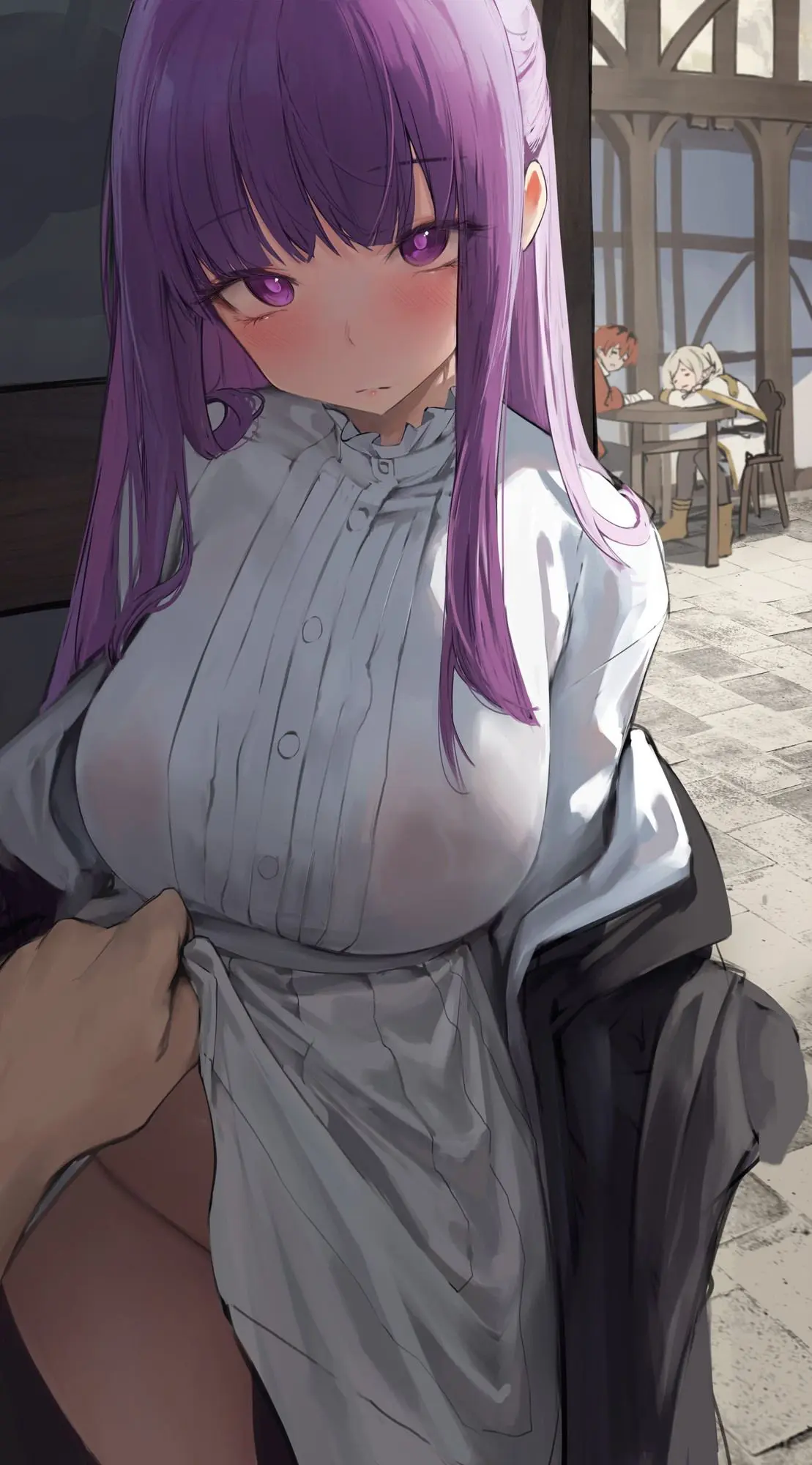 フェルンのどエロい二次エロ画像がいっぱいおっぱい!【葬送のフリーレン】