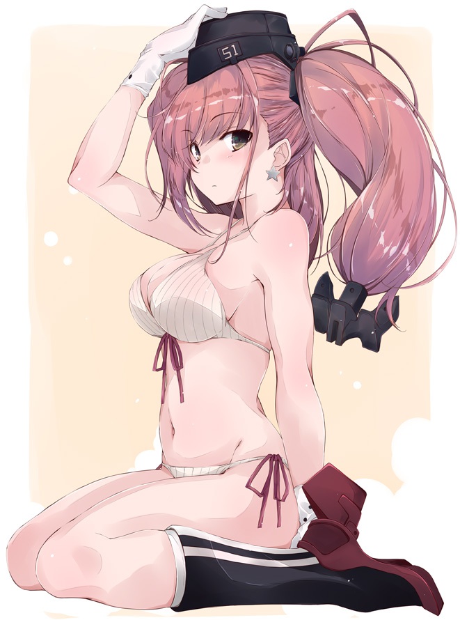【艦隊これくしょん】アトランタのイキ顔になってるドエロい抜ける画像