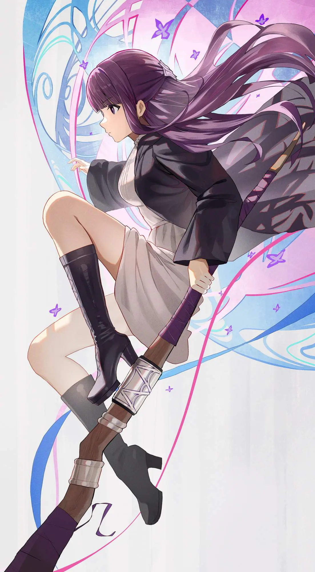 フェルンのどエロい二次エロ画像がいっぱいおっぱい!【葬送のフリーレン】