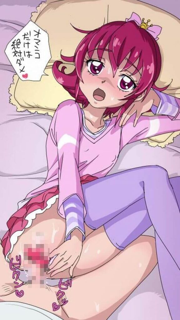 【プリキュア】相田マナのオナネタにできる二次エロ画像