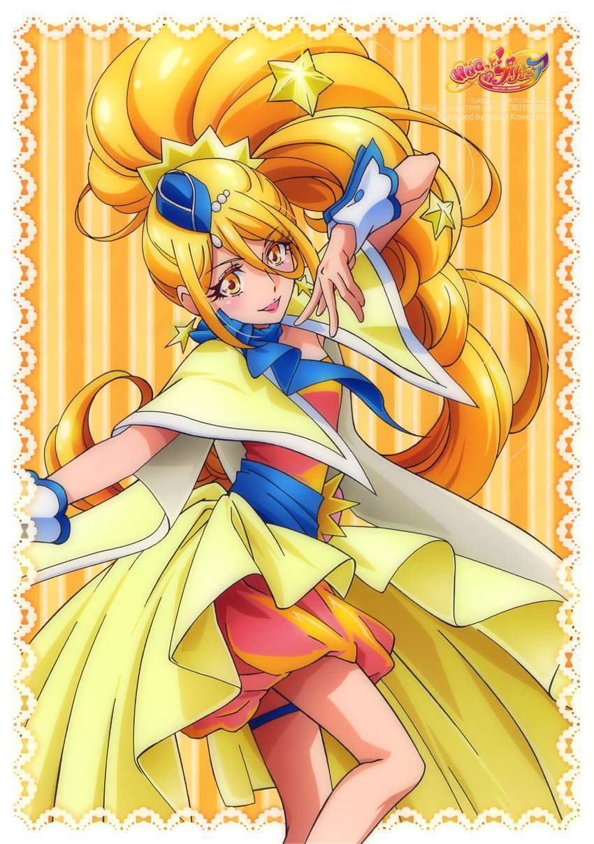 【プリキュア】輝木ほまれの可愛い絵炉画像まとめ