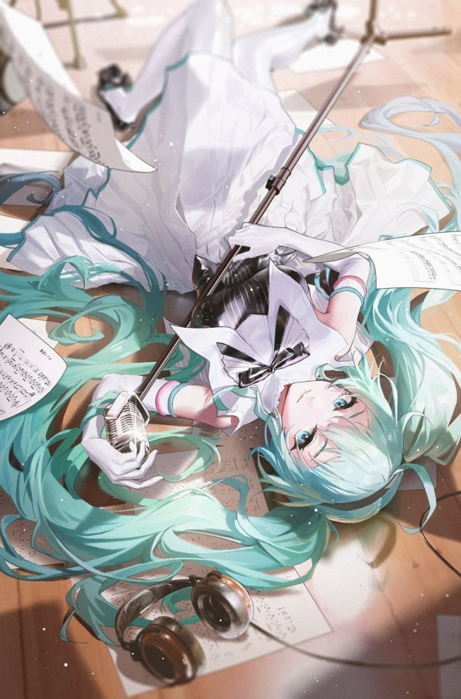 【ボーカロイド】声優さんのエロボイスに合わせて鑑賞したい初音ミクの抜けるエロ画像