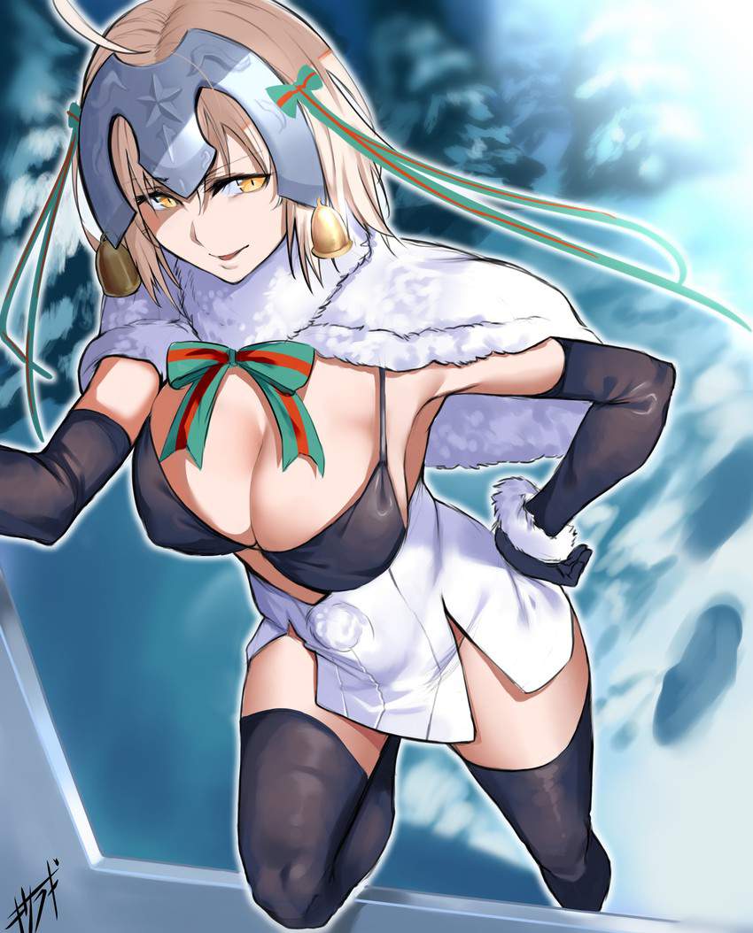 【Fate Grand Order】ジャンヌ・ダルクのhentai二次エロ画像まとめ