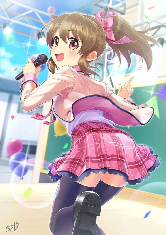 【アイドルマスターシンデレラガールズ】堀裕子のエッチでがっつり抜けるエロ画像