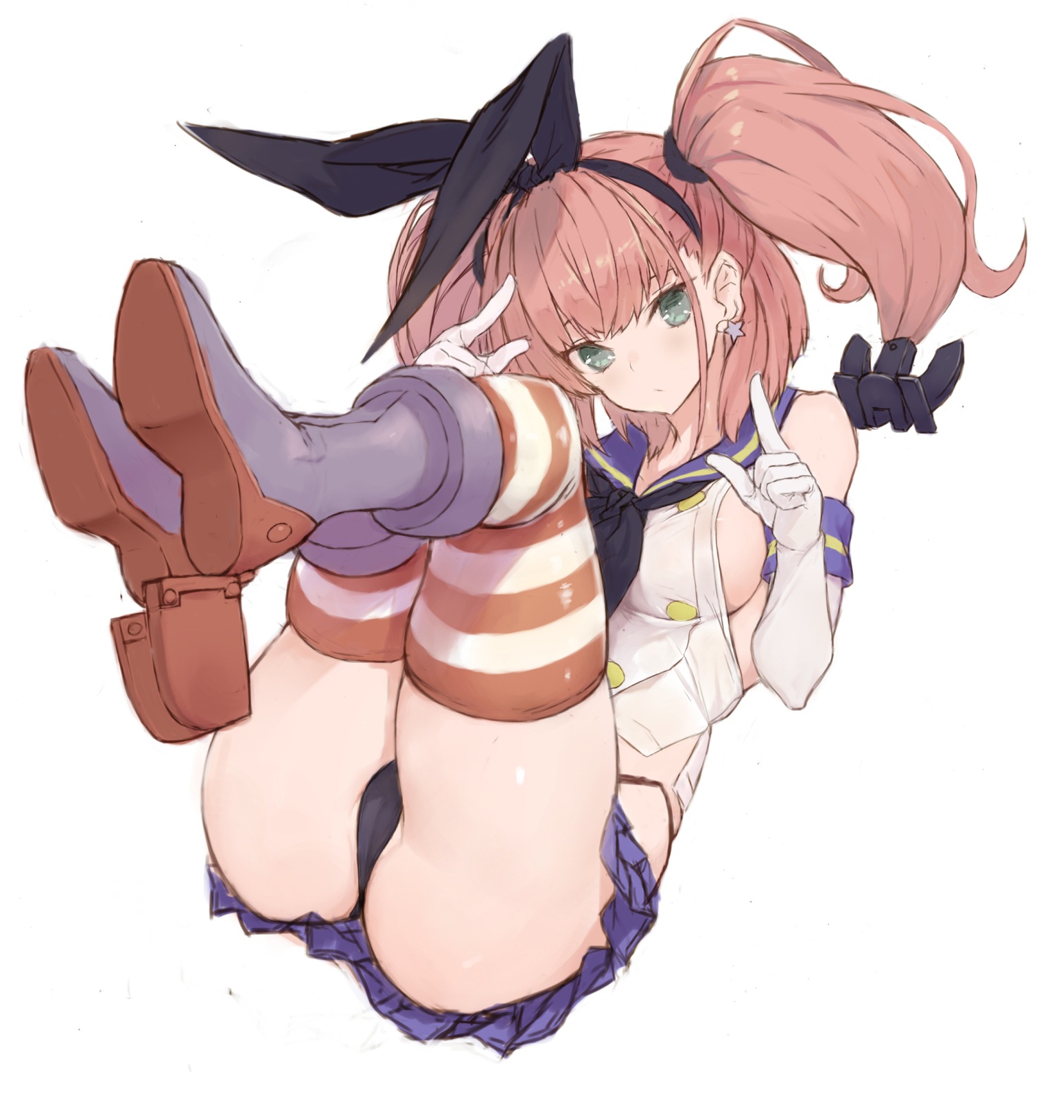 【艦隊これくしょん】アトランタのイキ顔になってるドエロい抜ける画像