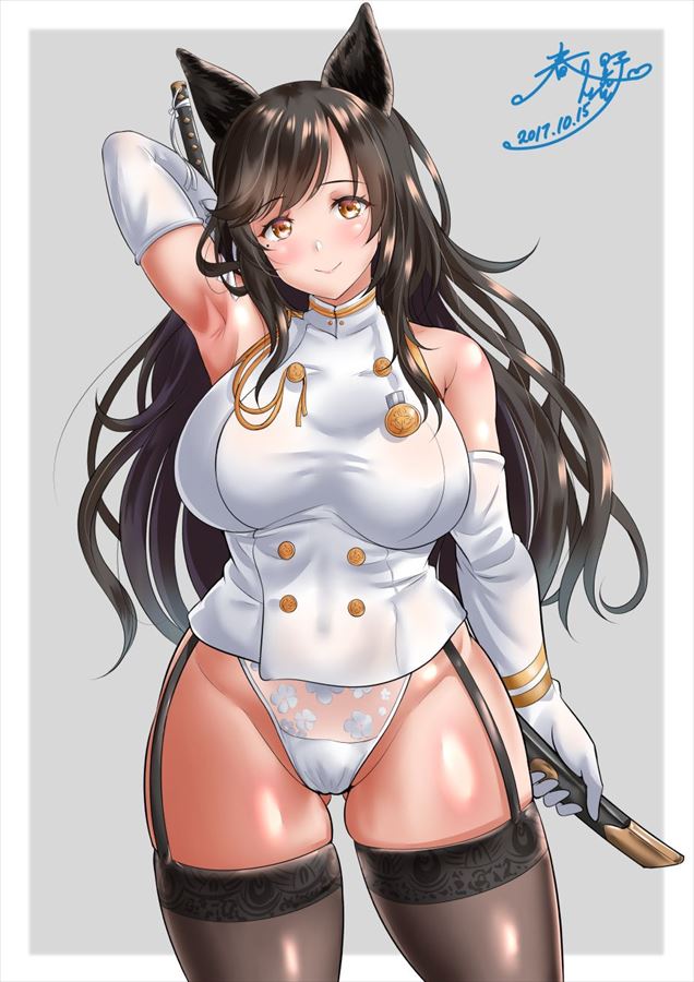 【アズールレーン】愛宕のエッチでがっつり抜けるエロ画像