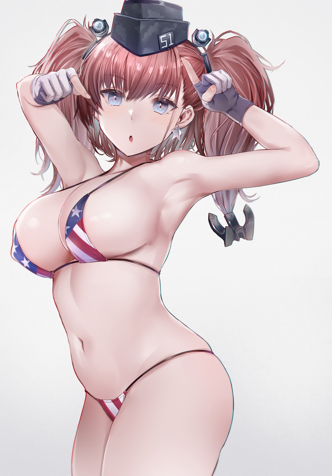 【艦隊これくしょん】アトランタのイキ顔になってるドエロい抜ける画像