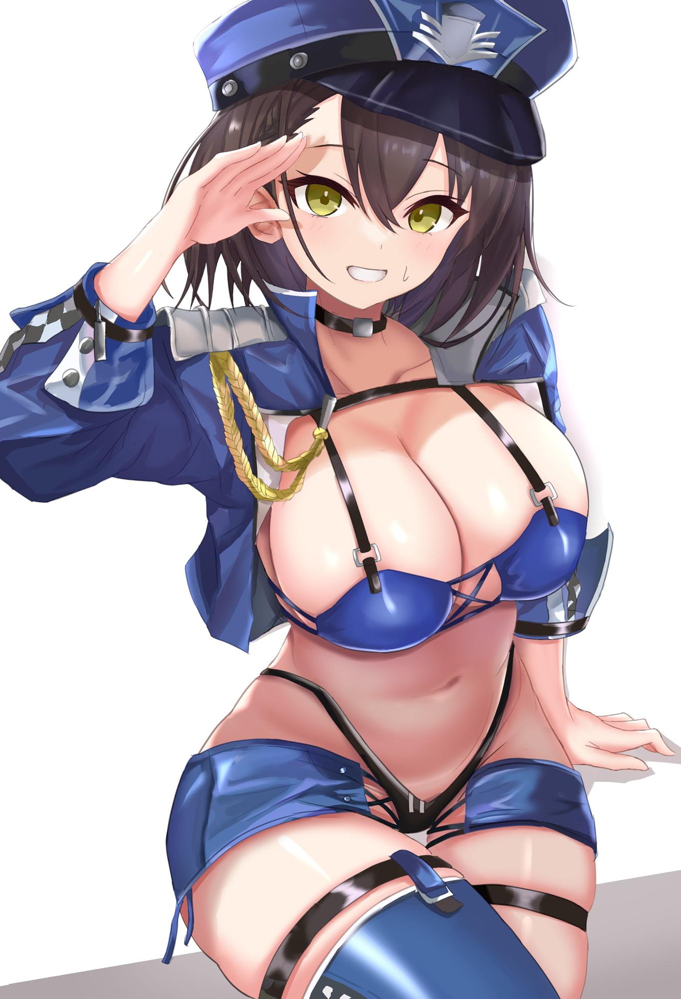 ボルチモアのセクシーで抜ける二次エロ画像集【アズールレーン】