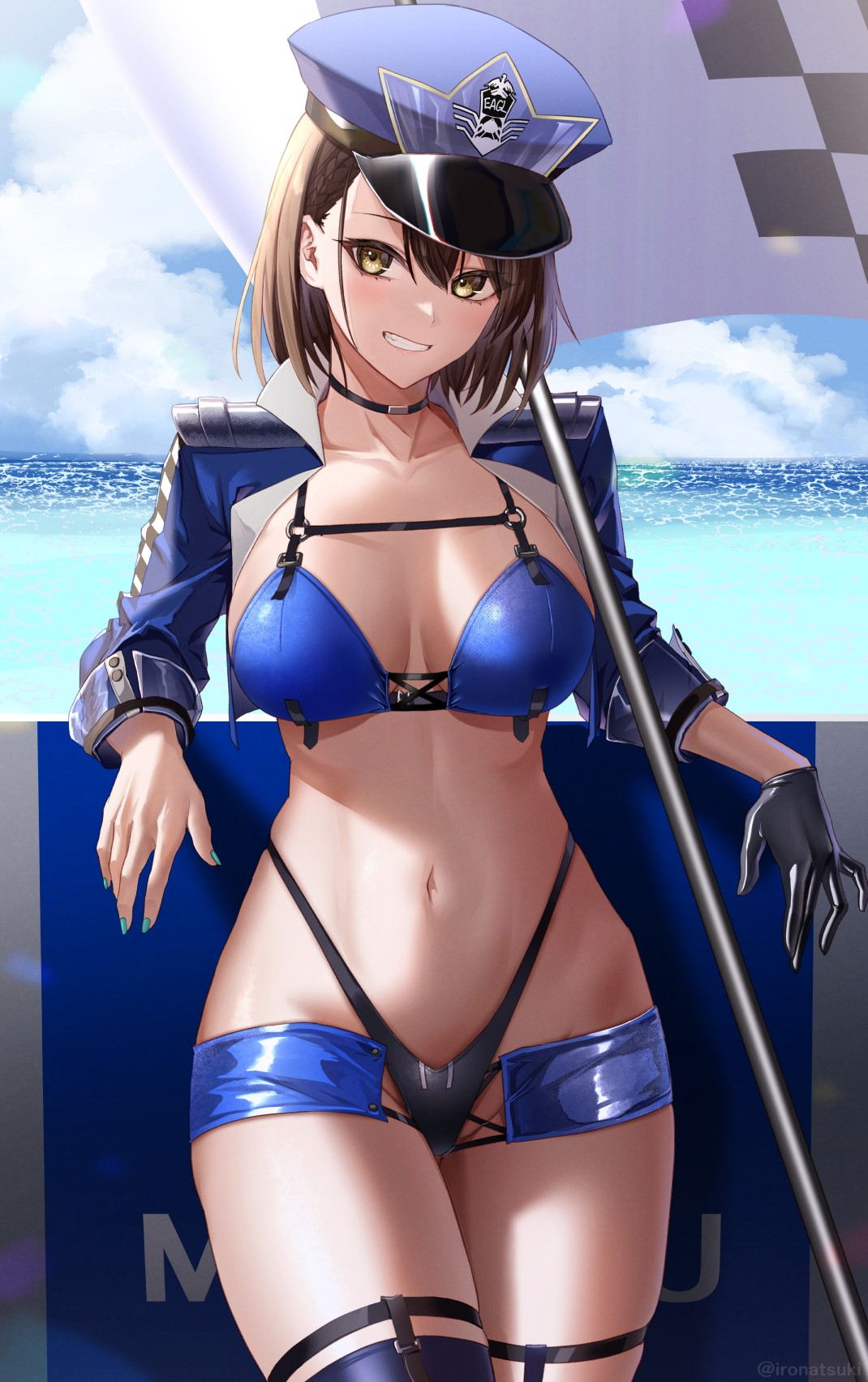 ボルチモアのセクシーで抜ける二次エロ画像集【アズールレーン】