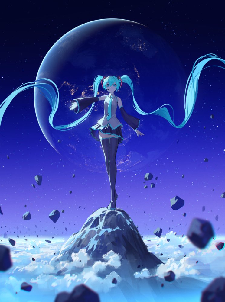 【画像あり】初音ミクの衝撃画像が流出！？(ボーカロイド)