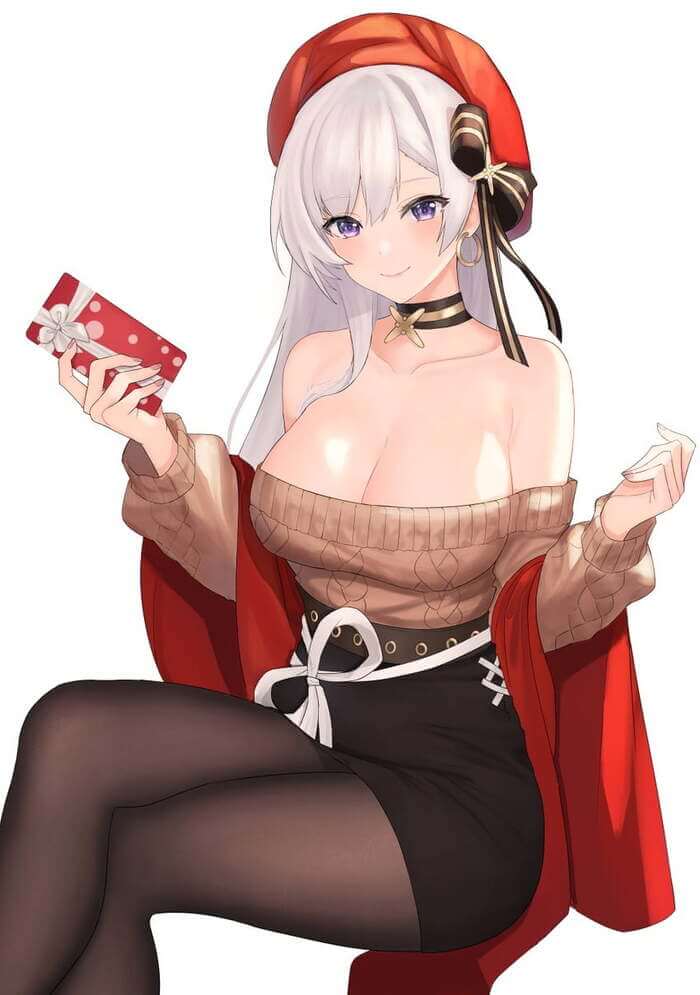 【アズールレーン】声優さんのエロボイスに合わせて鑑賞したいベルファストの抜けるエロ画像