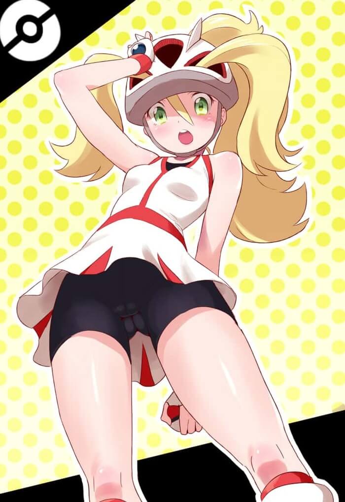 【ポケットモンスター】コルニのイキ顔になってるドエロい抜ける画像