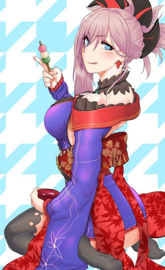 【エロ画像】可愛い宮本武蔵の画像を集めてみたが、エロすぎだろ・・・(Fate Grand Order)