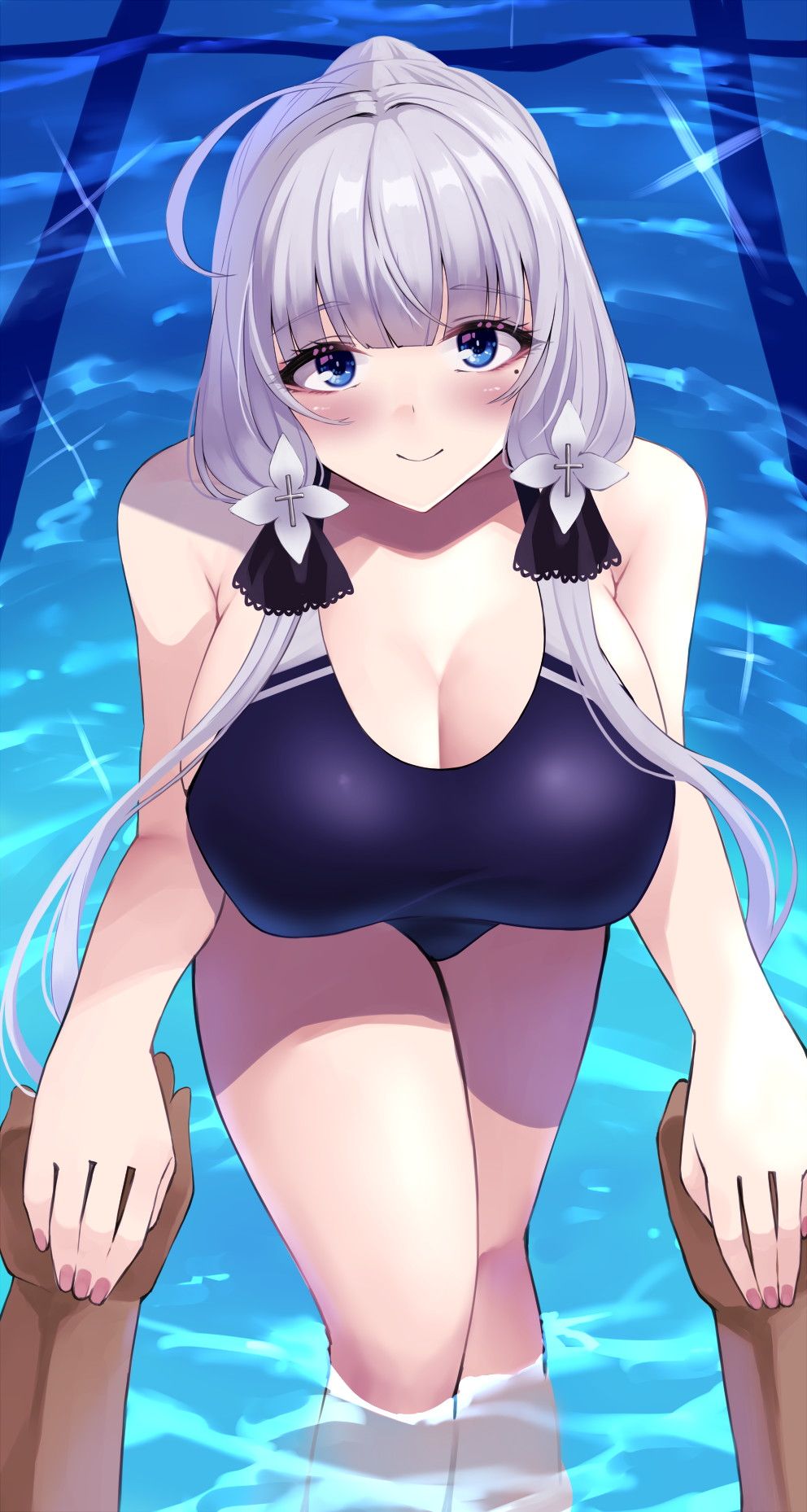 【画像あり】イラストリアスの衝撃画像が流出！？(アズールレーン)