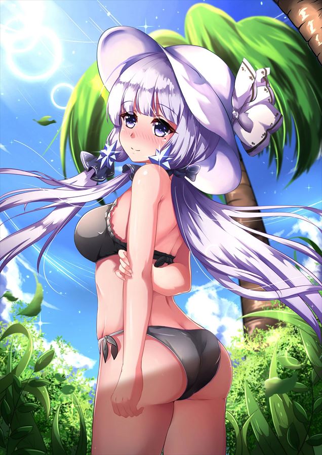 【画像あり】イラストリアスの衝撃画像が流出！？(アズールレーン)