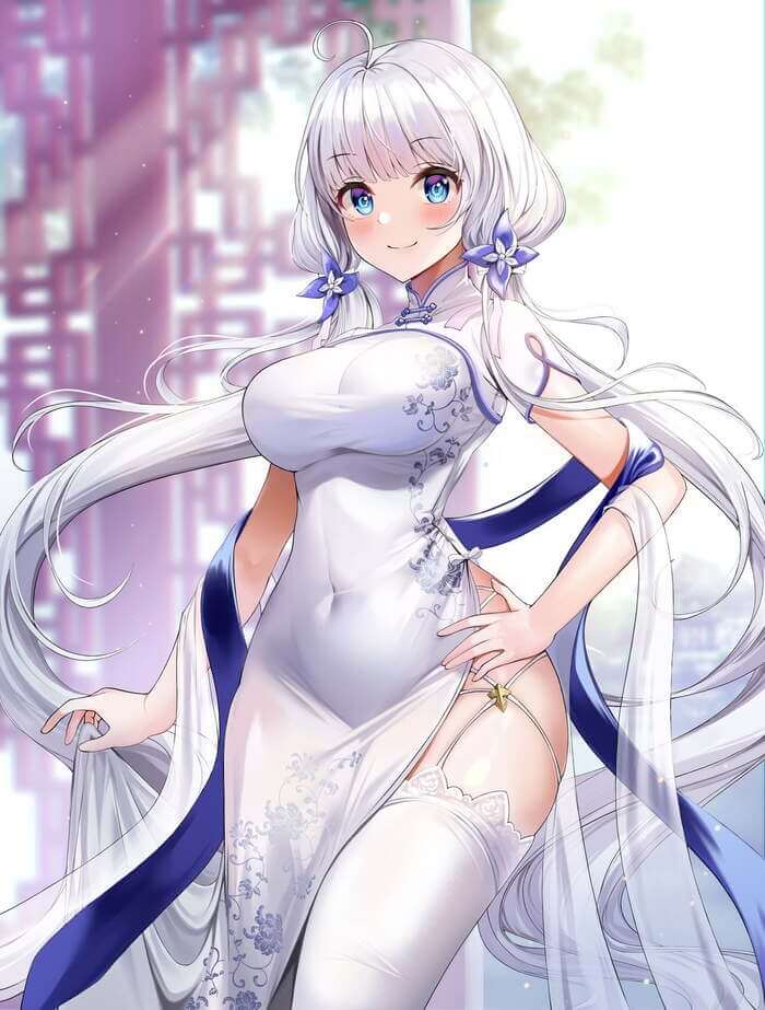 【画像あり】イラストリアスの衝撃画像が流出！？(アズールレーン)