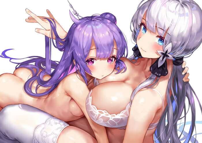 【画像あり】イラストリアスの衝撃画像が流出！？(アズールレーン)