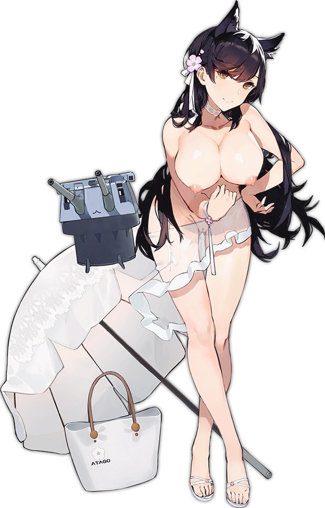 【アズールレーン】愛宕の萌え・可愛い二次エロ画像まとめ