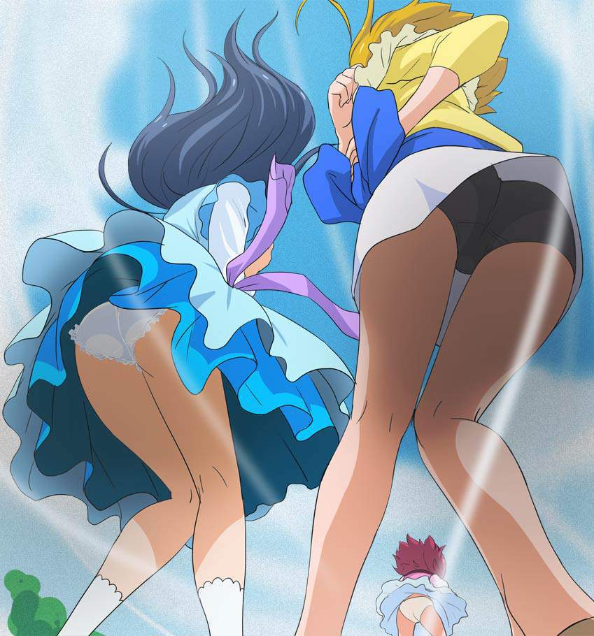 【プリキュア】こんな超絶エッロエロな輝木ほまれの抜ける二次エロ画像があったのか？！