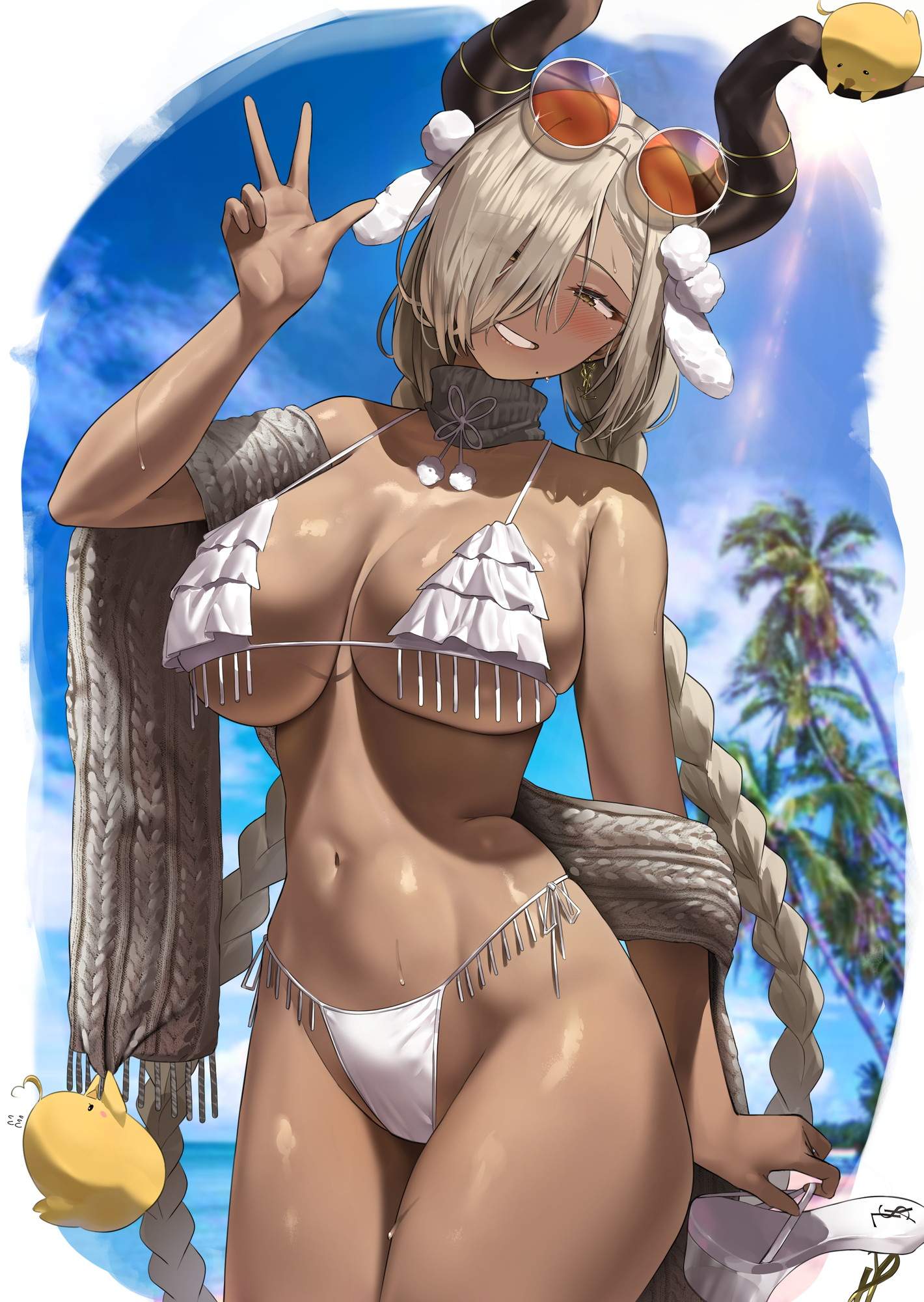 【アズールレーン】尾張の抜けるセックス写真画像集