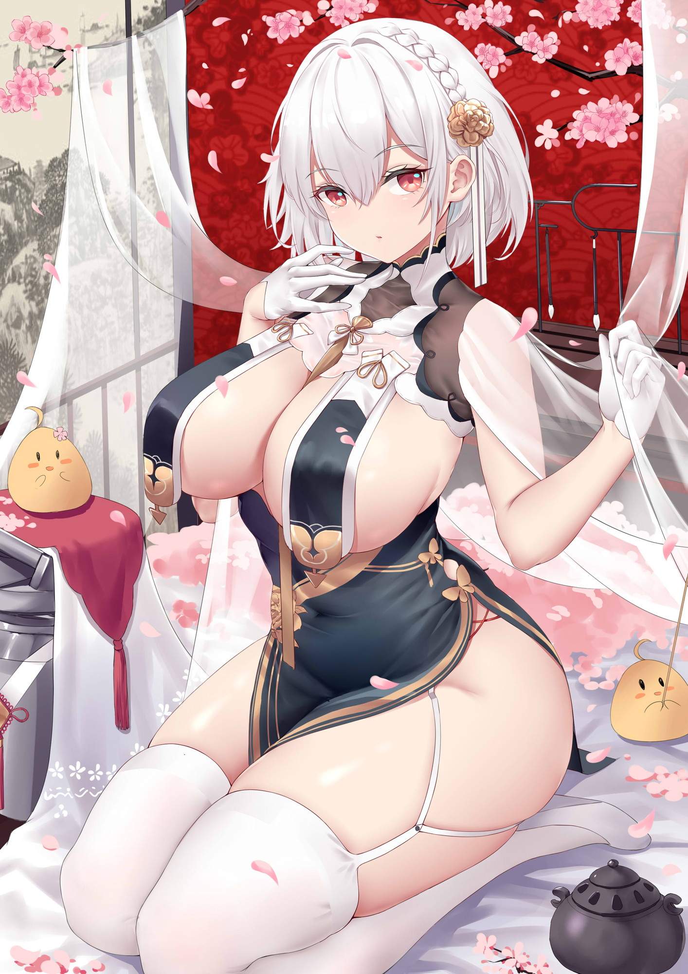 【アズールレーン】二次元の世界に行ってシリアスとめっちゃハメハメしたいと思わせるエロ画像まとめ