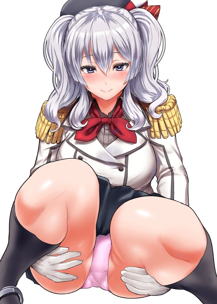 快楽に堕ちそうになってるアヘ顔の鹿島抜けるエロ画像！【艦隊これくしょん】