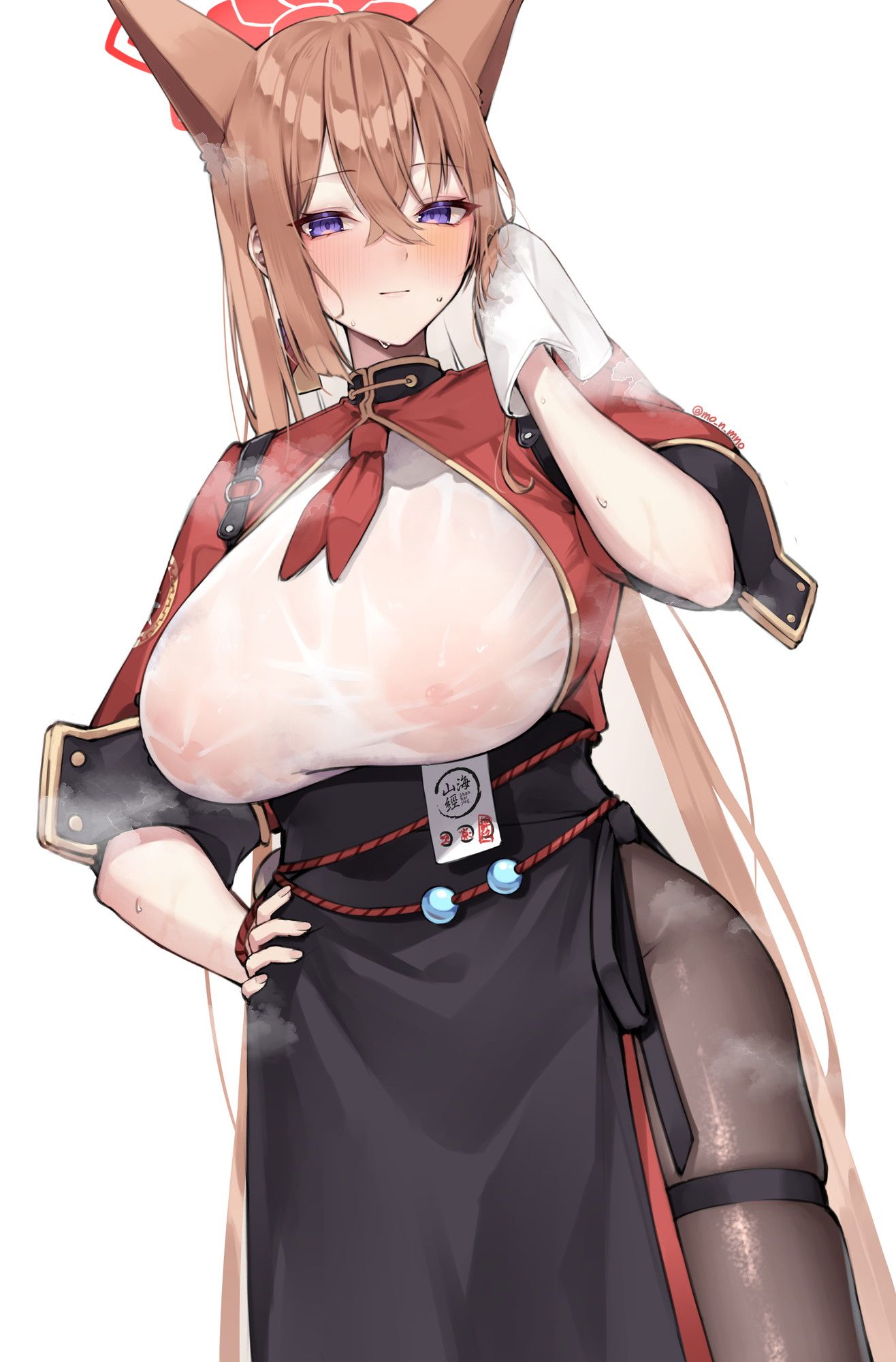 【ブルーアーカイブ】朱城ルミの無料(フリー)の二次エロ画像集