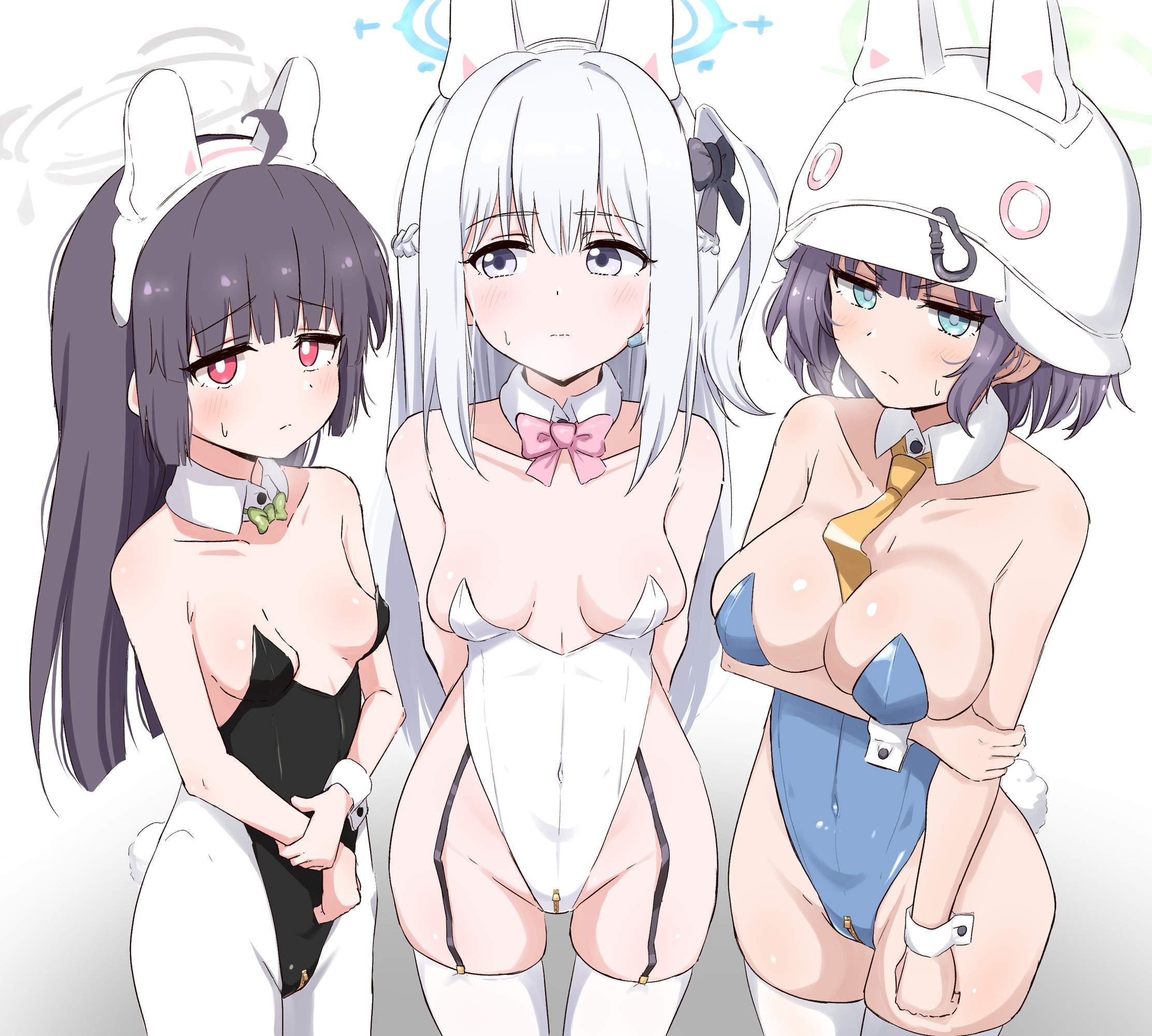 月雪ミヤコのどエロい二次エロ画像がいっぱいおっぱい！【ブルーアーカイブ】