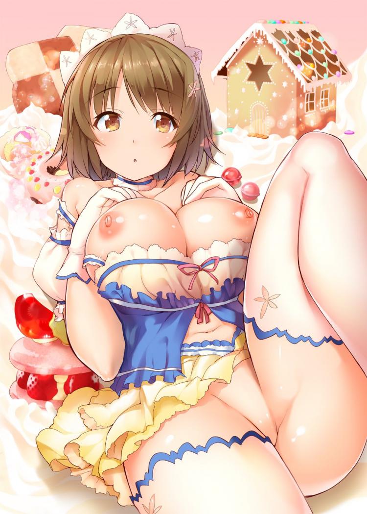 【アイドルマスターシンデレラガールズ】三村かな子のオナネタにできる二次エロ画像