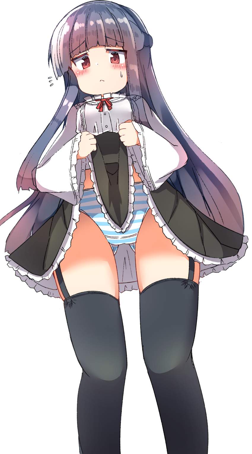 【エロ画像】アイドルマスターシンデレラガールズのエロコスプレの参考にしたくなる佐城雪美のキャラクター画像