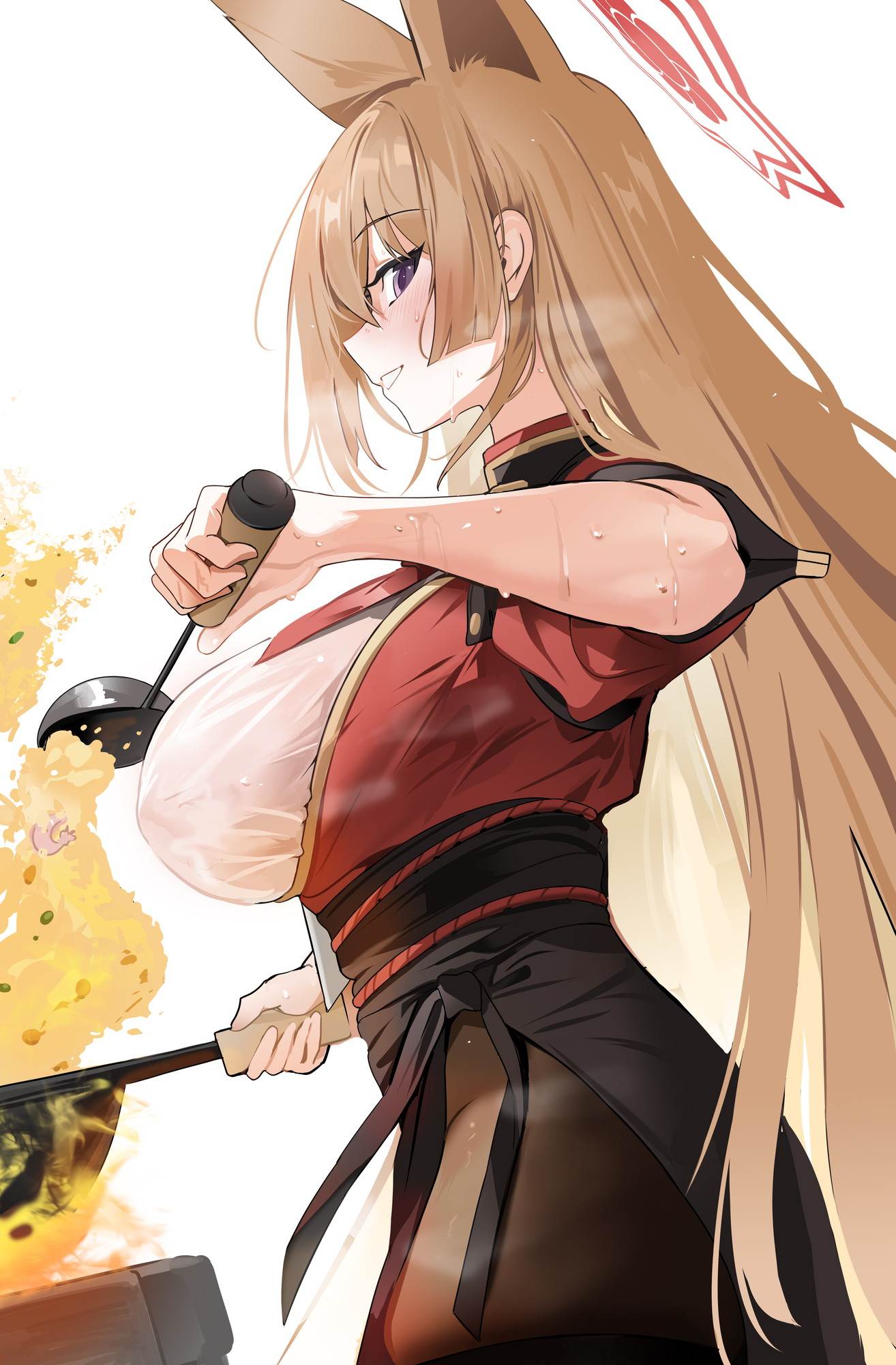 【ブルーアーカイブ】朱城ルミの無料(フリー)の二次エロ画像集