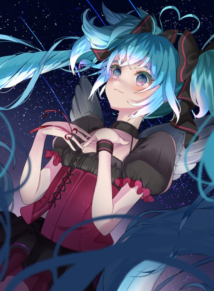 見てるだけで幸せになれる初音ミクの無料エロ画像まとめ！(ボーカロイド)