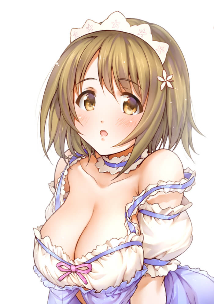 三村かな子のおっぱいを好き放題ヤリ放題な二次エロ画像【アイドルマスターシンデレラガールズ】