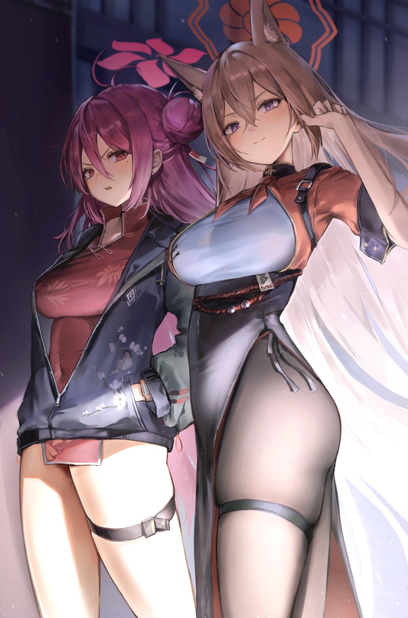 【ブルーアーカイブ】朱城ルミの無料(フリー)の二次エロ画像集