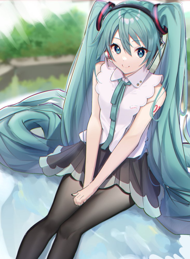 見てるだけで幸せになれる初音ミクの無料エロ画像まとめ！(ボーカロイド)