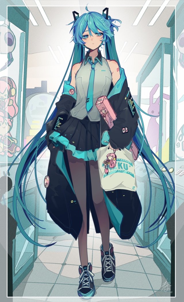 見てるだけで幸せになれる初音ミクの無料エロ画像まとめ！(ボーカロイド)