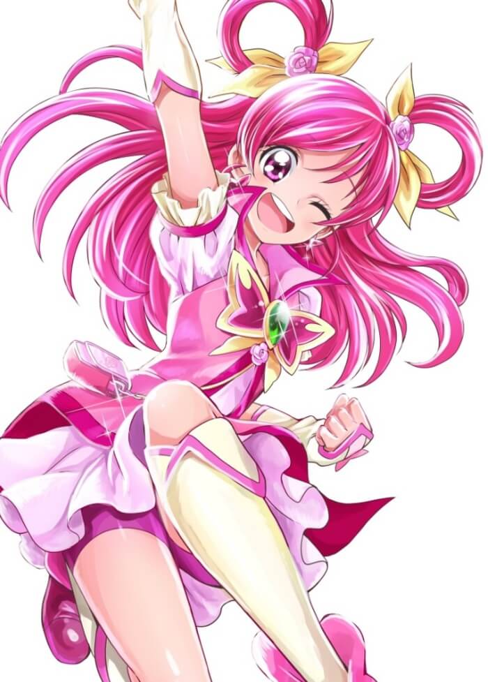 快楽に堕ちそうになってるアヘ顔の夢原のぞみ抜けるエロ画像！【プリキュア】