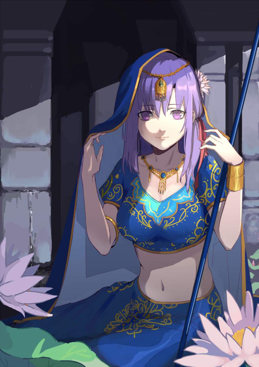 【Fate Grand Order】パールヴァティのエッチでがっつり抜けるエロ画像