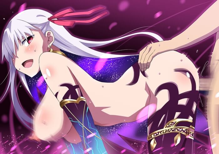 カーマのおっぱいを好き放題ヤリ放題な二次エロ画像【Fate Grand Order】