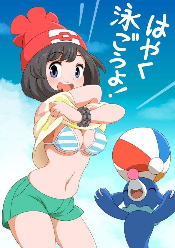 【ポケットモンスター】ミヅキの可愛い絵炉画像まとめ