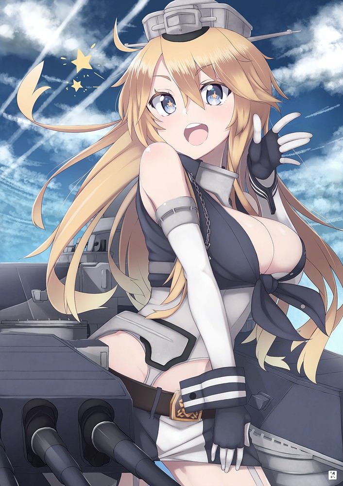 【艦隊これくしょん】アイオワのえっちでかわいい二次エロ画像