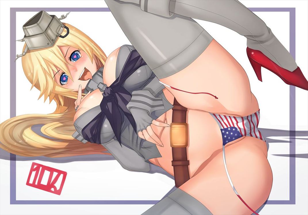 【艦隊これくしょん】アイオワのえっちでかわいい二次エロ画像