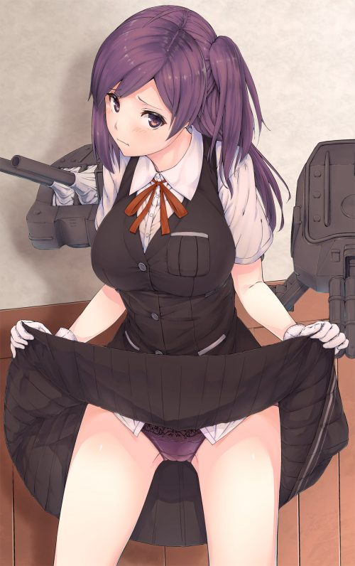 【艦隊これくしょん】萩風の即ヌキできるえっちな二次エロ画像集