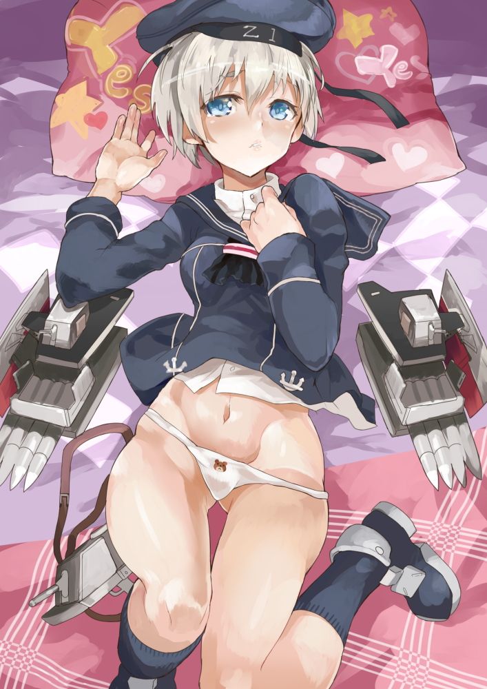 【エロ画像】艦隊これくしょんのエロコスプレの参考にしたくなるレーベレヒト・マースのキャラクター画像