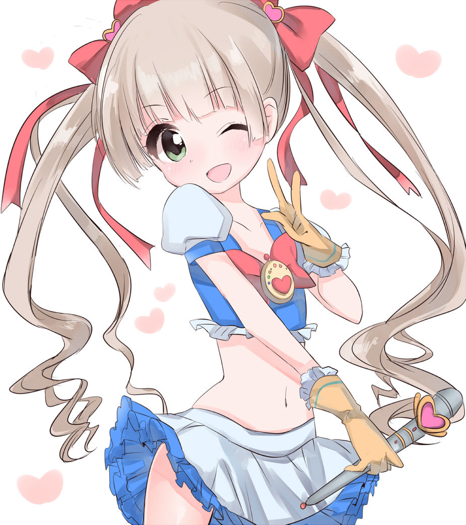 【エロ画像】アイドルマスターシンデレラガールズのエロコスプレの参考にしたくなる横山千佳のキャラクター画像