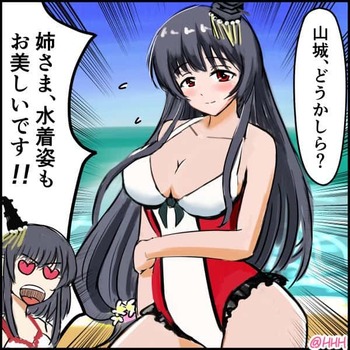 【艦隊これくしょん】こんな超絶エッロエロな扶桑の抜ける二次エロ画像があったのか？！