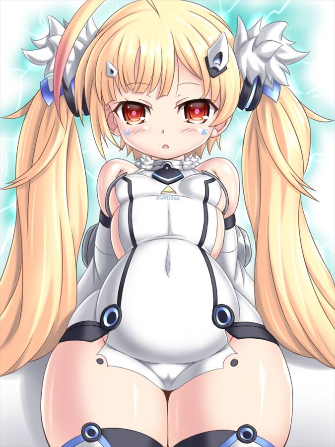 エルドリッジの抜けるエッチなセックス画像！【アズールレーン】