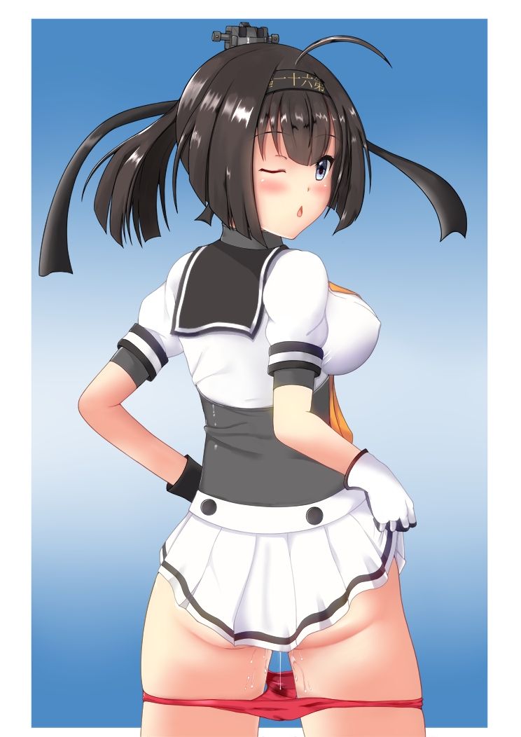 【艦隊これくしょん】二次元の世界に行って秋月とめっちゃハメハメしたいと思わせるエロ画像まとめ