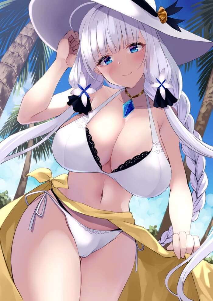 【アズールレーン】イラストリアスのえっちでかわいい二次エロ画像