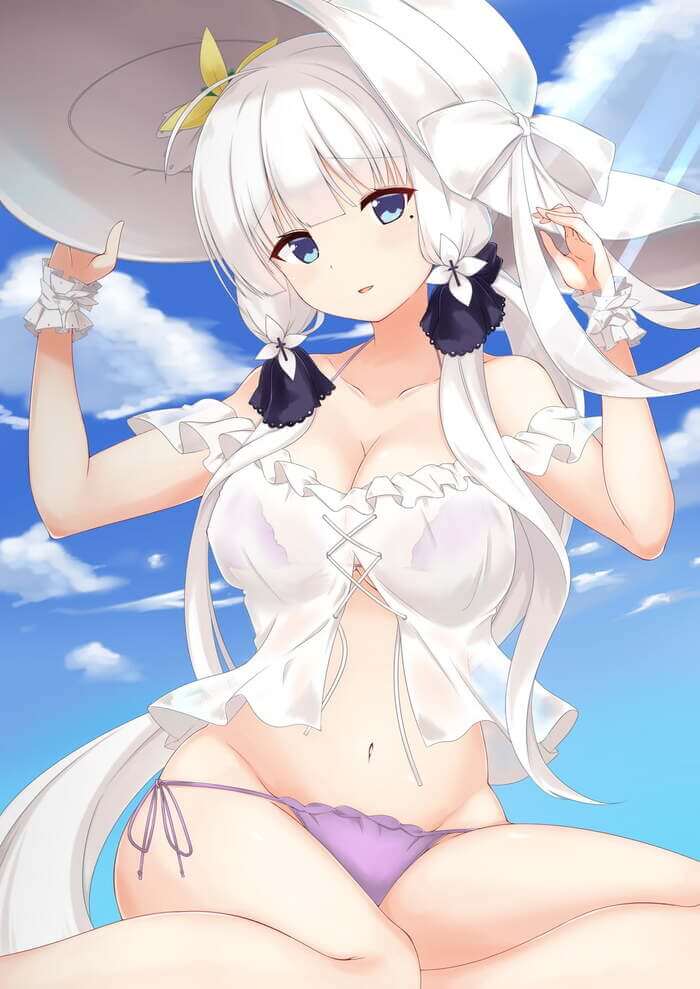 【アズールレーン】イラストリアスの可愛いＨな二次エロ画像